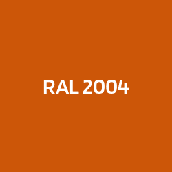 RAL 2004 Orangé pur
