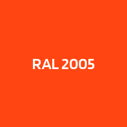 RAL 2005 Orangé brillant