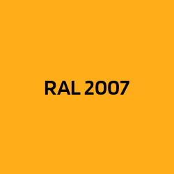 RAL 2007 Orangé clair brillant