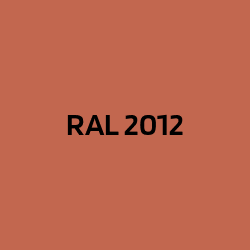 RAL 2012 Orangé saumon