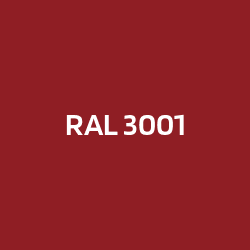 RAL 3001 Rouge de sécurité