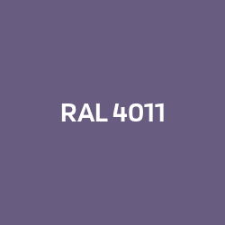 RAL 4011 Violet nacré