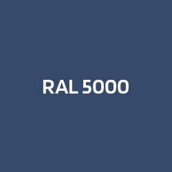 RAL 5000 Bleu violet