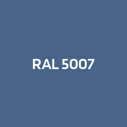 RAL 5007 Bleu brillant