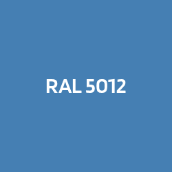 RAL 5012 Bleu clair