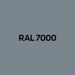 RAL 7000 Gris petit-gris