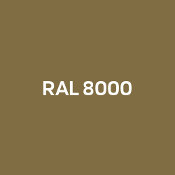RAL 8000 Brun vert