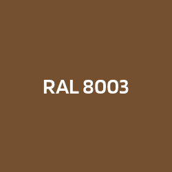 RAL 8003 Brun argile