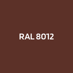 RAL 8012 Brun rouge