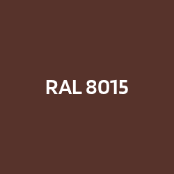 RAL 8015 Marron