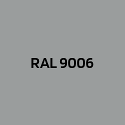 RAL 9006 Aluminium blanc
