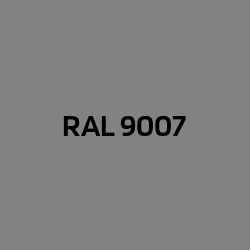 RAL 9007 Aluminium gris