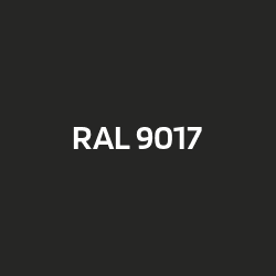RAL 9017